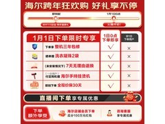 海尔云溪4.0Pro洗衣机直降2112元