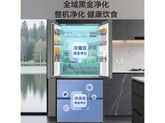 海尔小红花549L法式冰箱2851元