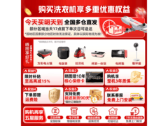 海尔10kg波轮洗衣机1899元