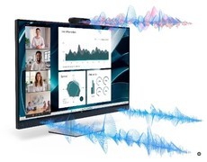 面向小型会议室批量部署，戴尔推出一体化4K视频会议显示器P4326QEB