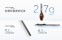 vivo X Fold5领衔，超轻薄大折叠手机盘点