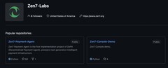 Zen7 Labs 开源全球首个去中心化支付智能体（DePA）