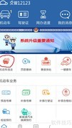 机动车违章在线查询处理