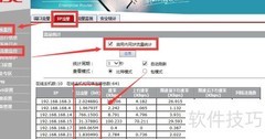 局域网流量监控与限速方法