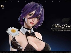 炽焰工作室发布电锯人蕾塞1/4高端雕像，多版本可选引热议