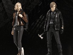 生化危机9Amiibo手办公布引争议：里昂与格蕾丝面部还原度遭玩家质疑