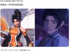 守望先锋2新英雄安燃面部建模趋同雾子等东亚角色，引发视觉同质化争议