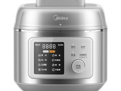 美的0氟0涂层电压力锅