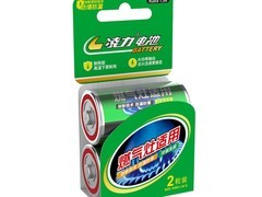 凌力1号碳性电话电池4粒装低至2.49元