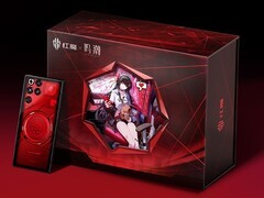 红魔11 Pro+鸣潮限定版发布：黑红设计+千咲联名周边，2月10日开售