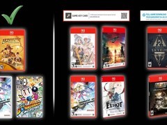 任天堂直面会新作实体版普遍改用下载码，全卡带游戏仅三款引玩家担忧