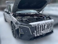 红旗H6插混版谍照曝光：1.5T+电机+248km纯电续航