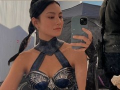 阿德莱恩·鲁道夫以多元文化背景与武术训练重塑真人快打2吉塔娜形象