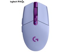罗技 G304 紫色无线鼠标学生价 129 元