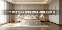 急住新房如何除甲醛效果好？2026年空气净化器除甲醛效果好及速度快测评