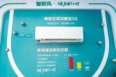 不开窗也能换新空气？海信新风空调给出答案！