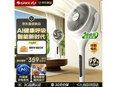 格力一级能效空气循环扇