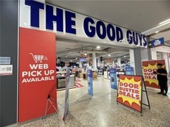 海尔澳网广告牌进入澳洲主流渠道106家门店