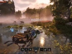 地平线双多人作反向画风引热议：主机版卡通、手游版写实