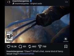 Insomniac暗示夜魔侠或将登场漫威金刚狼游戏