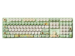 Akko RGB 钢琴轴机械键盘优惠来袭！