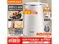 苏泊尔SW-17J双层防烫电水壶