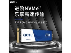GeIL P3A 1TB NVMe固态硬盘直降130元