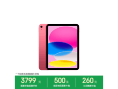 iPad 11英寸2025款粉色版