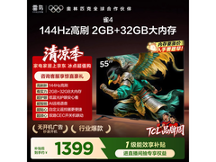 雷鸟雀4 55英寸4K高刷电视