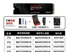 闪迪奥丁GX PRO 850X PCIe游戏SSD礼盒