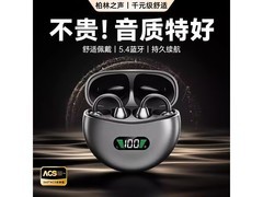 萨勒芬妮蓝牙耳机定向传音，到手仅68元