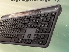 罗技新品太阳能键盘亮相，续航十年引关注