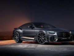 全新欧陆GT Supersports发布：666马力V8后驱超跑，限量500台