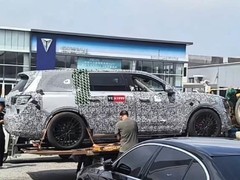 问界M9L谍照曝光，加长版SUV将推50万级新车型