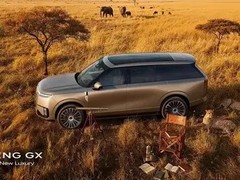 小鹏GX官图发布：5.26米大型智能SUV亮相，纯视觉智驾+增程/纯电双动力