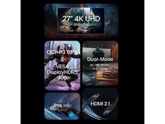 LG G850A 27英寸电竞显示器特惠