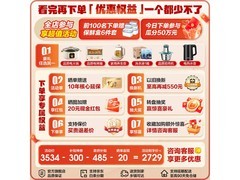 Leader 510冰箱京东特惠，仅2392元带回家