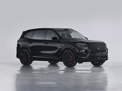 极氪8X性能旗舰版申报工信部：1400马力中大型运动SUV对标宝马X5