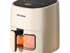 美菱空气炸锅天猫秒杀，到手仅46.5元