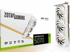 索泰发布RTX 5070 AMP White显卡及全球仅20张识质存在限量版