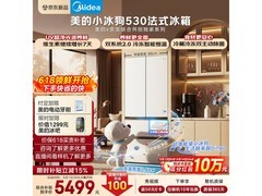 美的小冰狗冰箱促销，到手价 6469.2 元