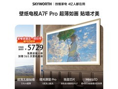 创维A7F Pro 65英寸壁纸电视