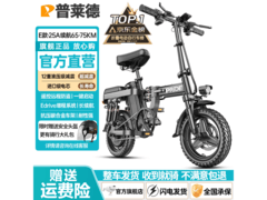 普莱德RS6电动自行车1469元