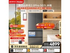 海尔山茶花2.0Pro冰箱502L
