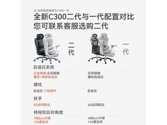 西昊Doro C300人体工学椅限时特惠