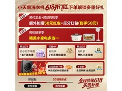 小天鹅小乌梅3.0洗衣机10kg