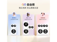 松下双筒洗烘一体机PLUS专享