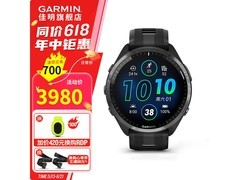 佳明FR965极夜黑手表京东特惠低至3400元