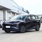 20万内三款中大型6座SUV横评：星海V6、eπ008、奕派M8实测对决