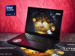 顶级旗舰真机皇 微星泰坦18 Ultra 龙魂典藏版 2025评测